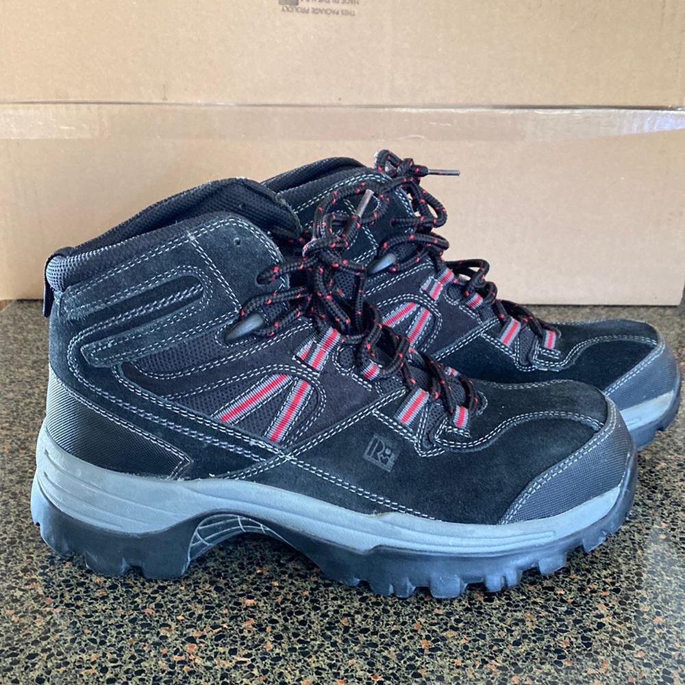 Rugged Outback Boots Black - image 1